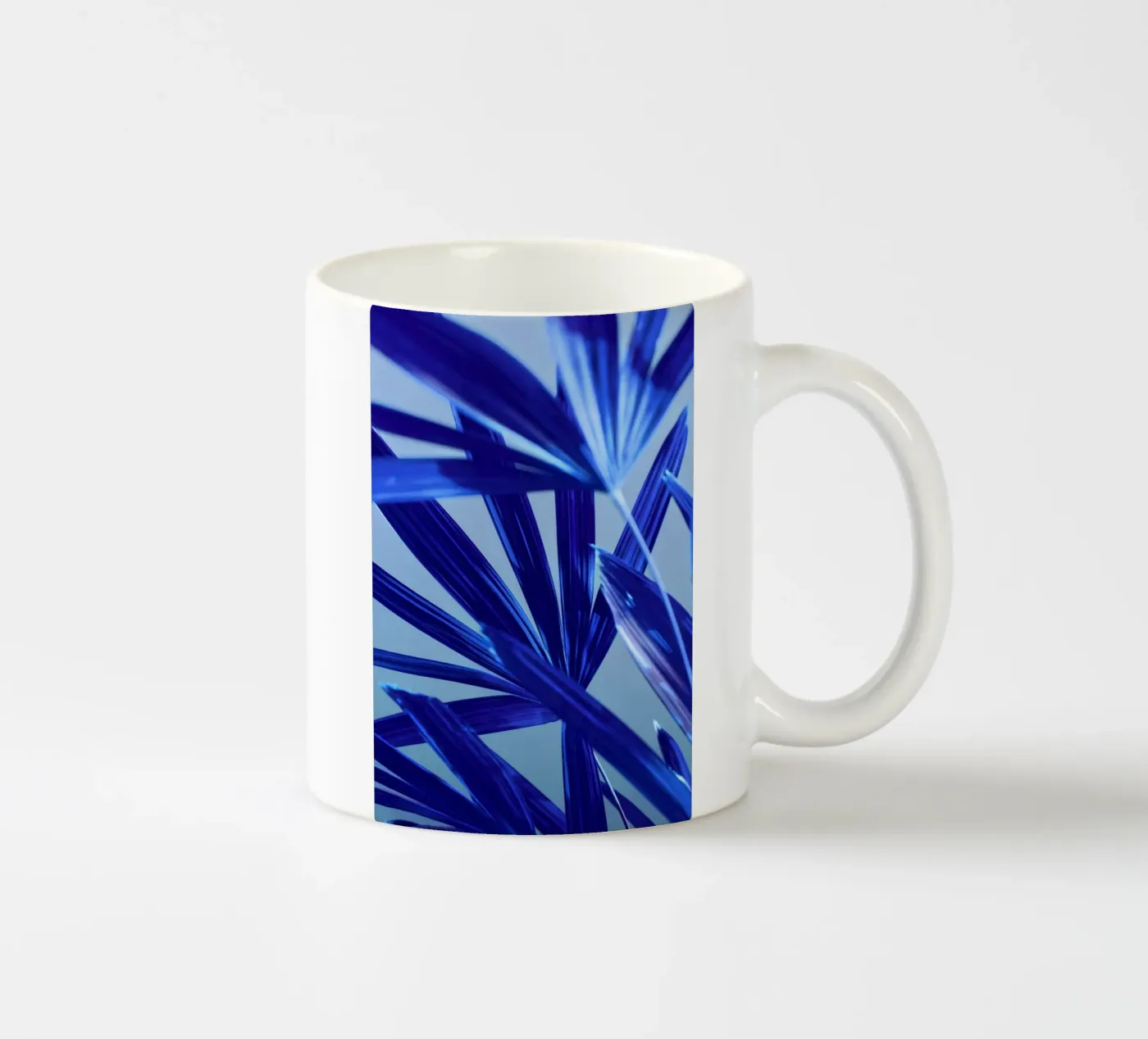 Flora 8 ceramic mug by rafael campezato