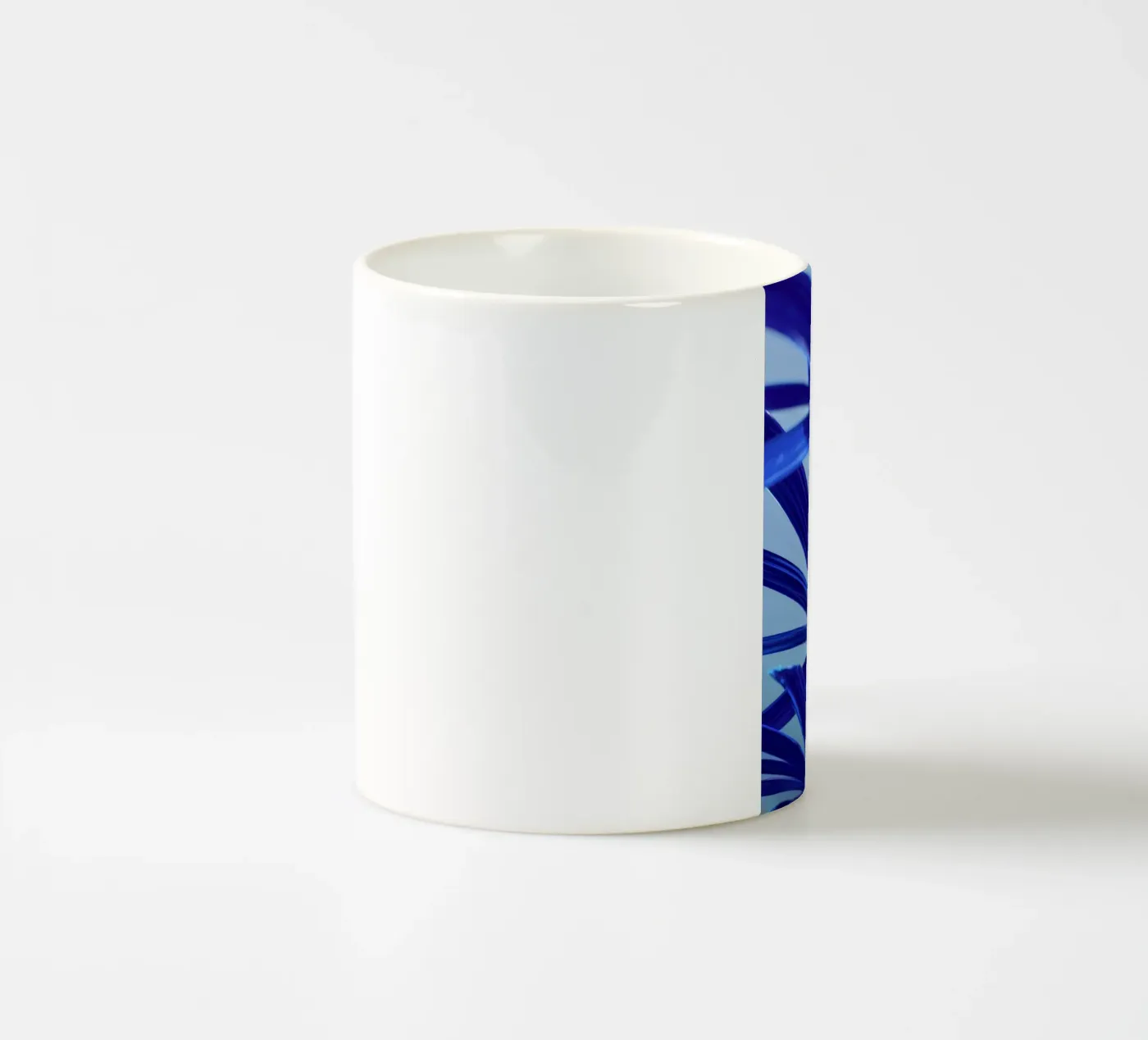 Flora 8 ceramic mug by rafael campezato