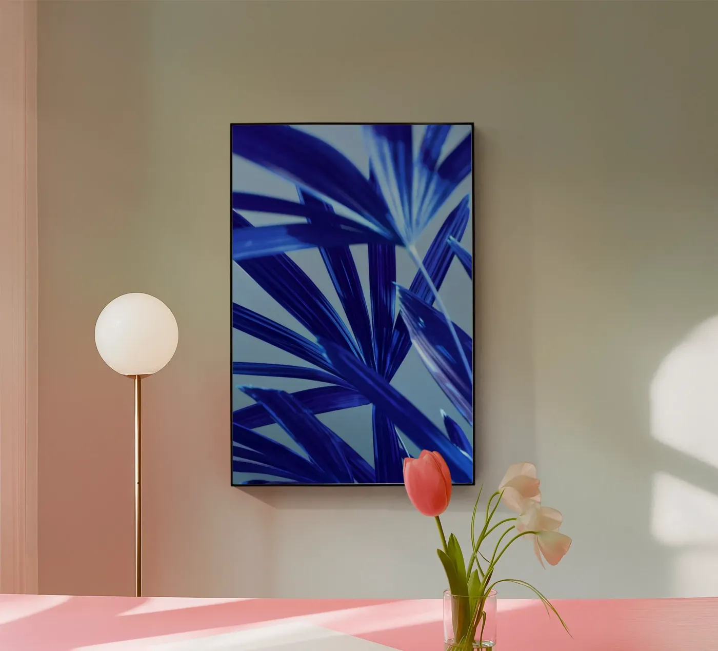 Flora 8 plexiglass da rafael campezato