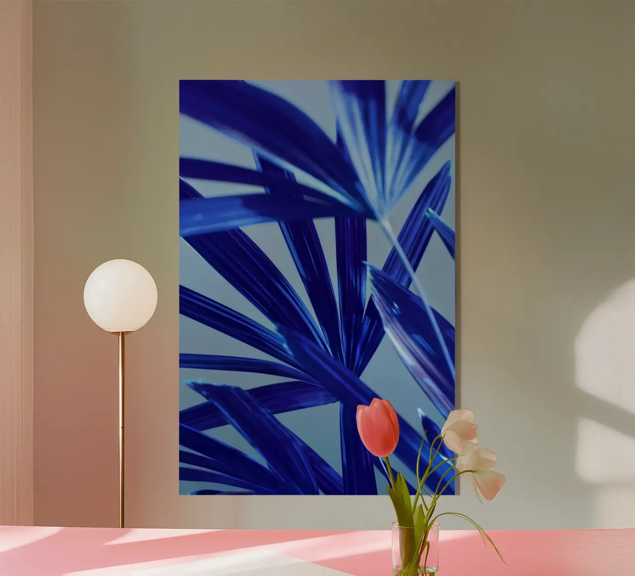 Flora 8 plexiglass da rafael campezato