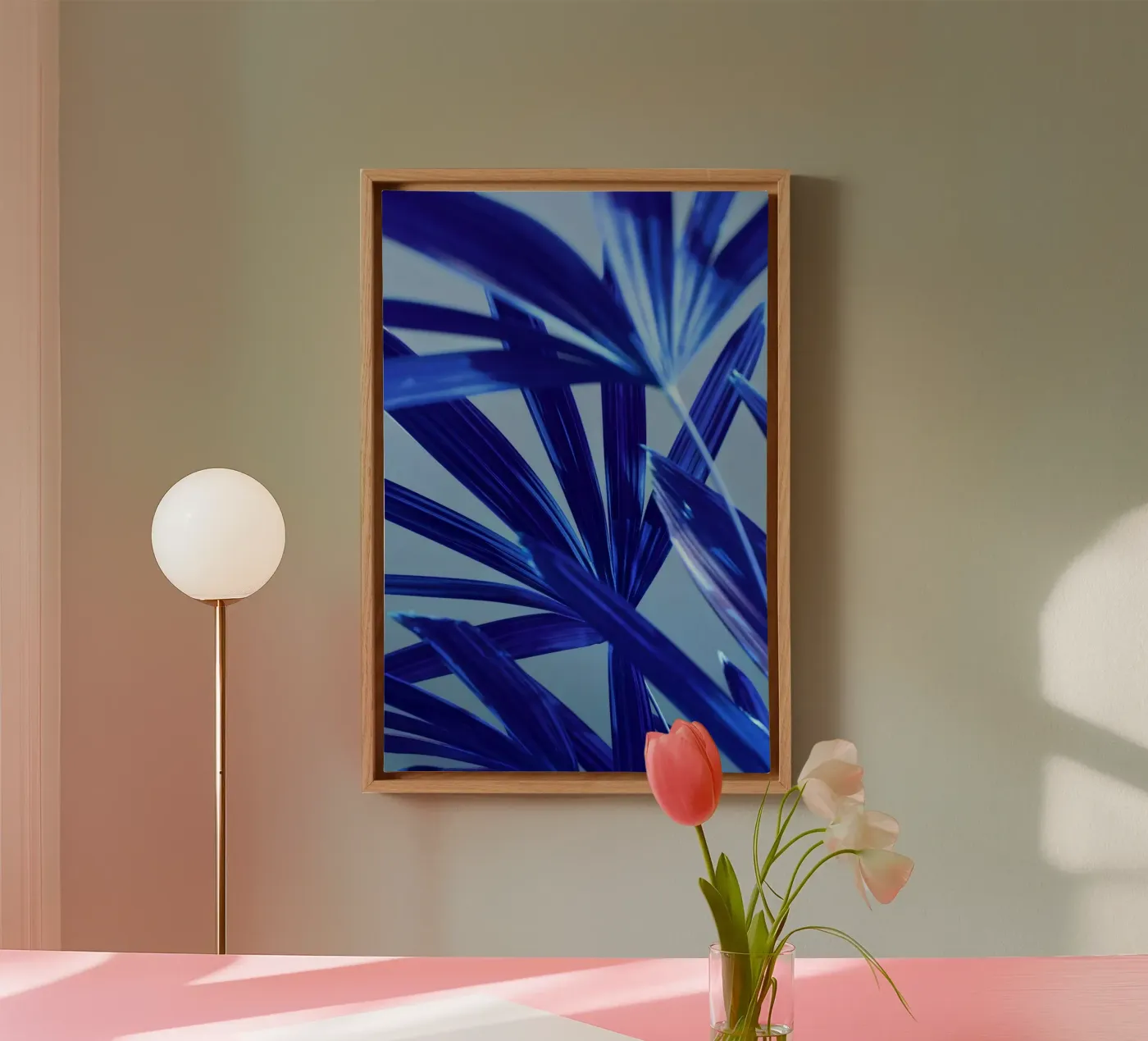 Flora 8 tela da rafael campezato