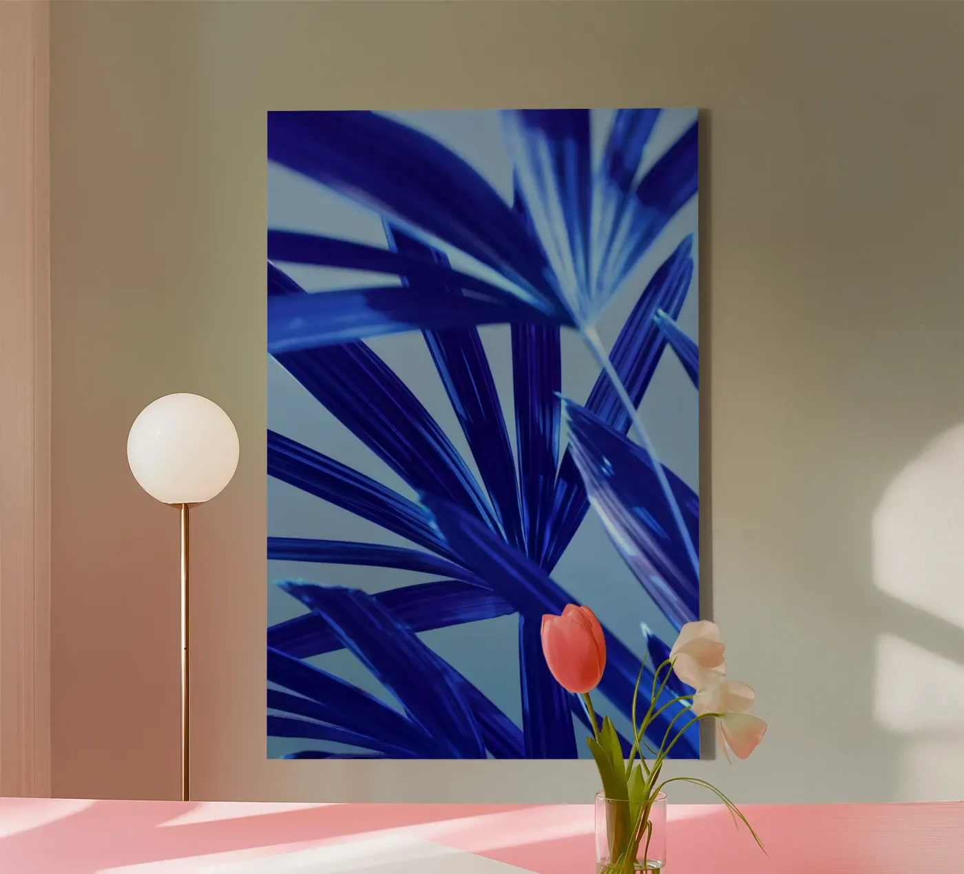 Flora 8 tela da rafael campezato