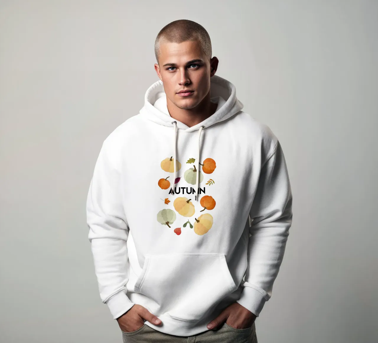 Autunno felpa con cappuccio da Rose Beck Art