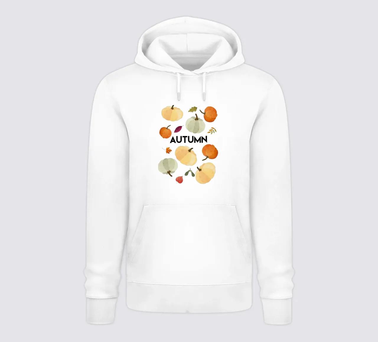 Autunno felpa con cappuccio da Rose Beck Art