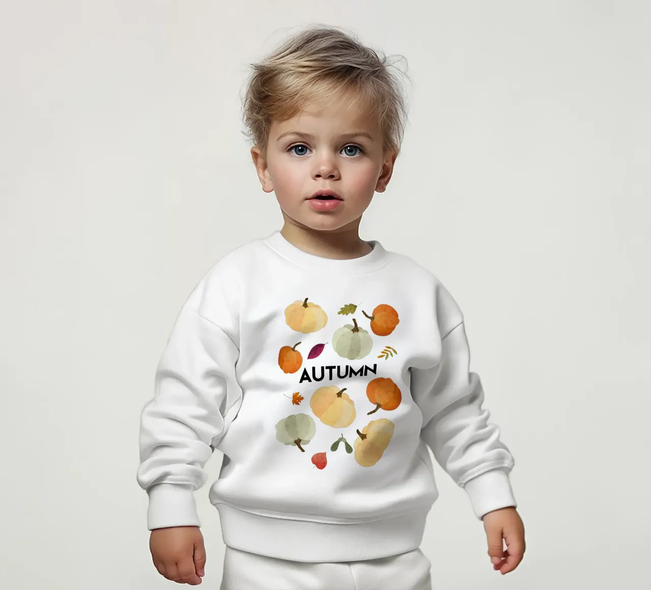 Autunno felpa neonato da Rose Beck Art