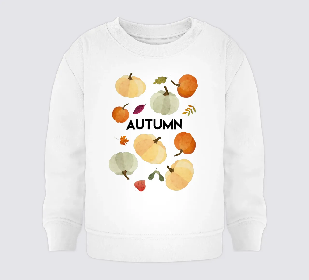 Autunno felpa neonato da Rose Beck Art