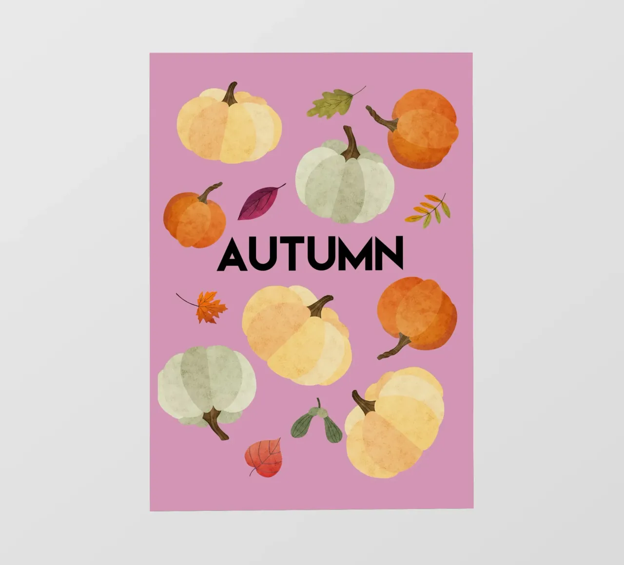 Autunno telo in pvc da Rose Beck Art