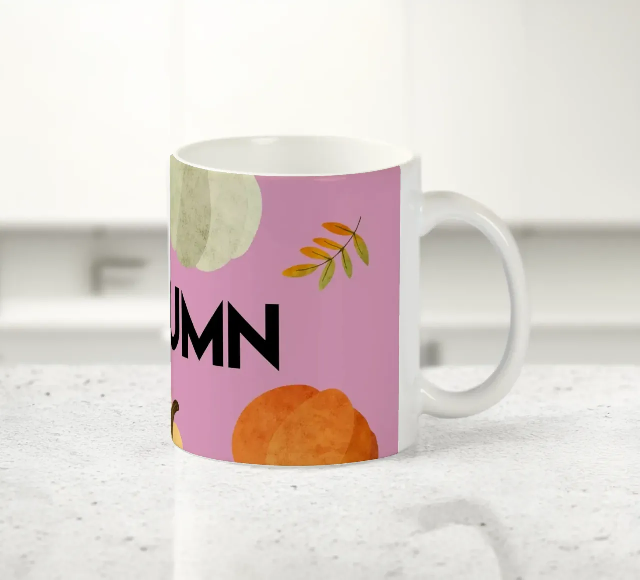 Autunno tazza in ceramica da Rose Beck Art