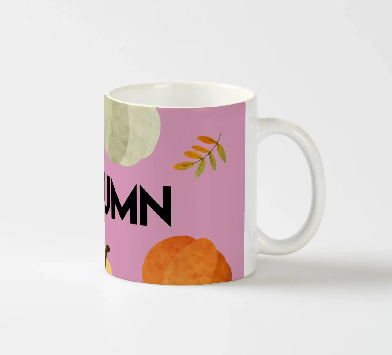 Autunno tazza in ceramica da Rose Beck Art