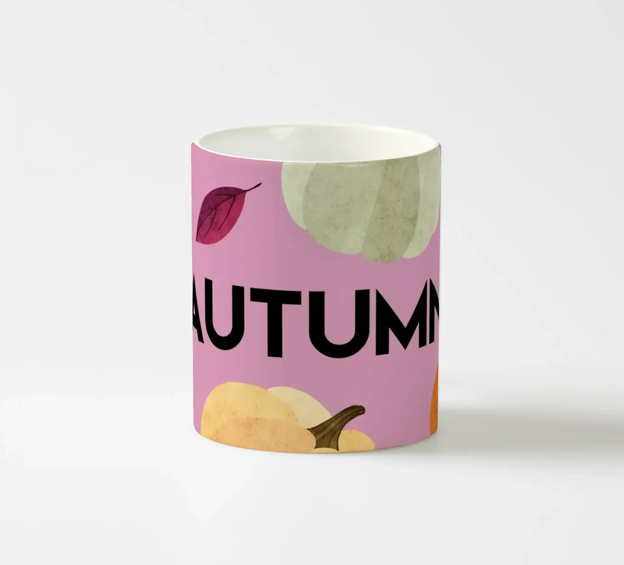 Autunno tazza in ceramica da Rose Beck Art