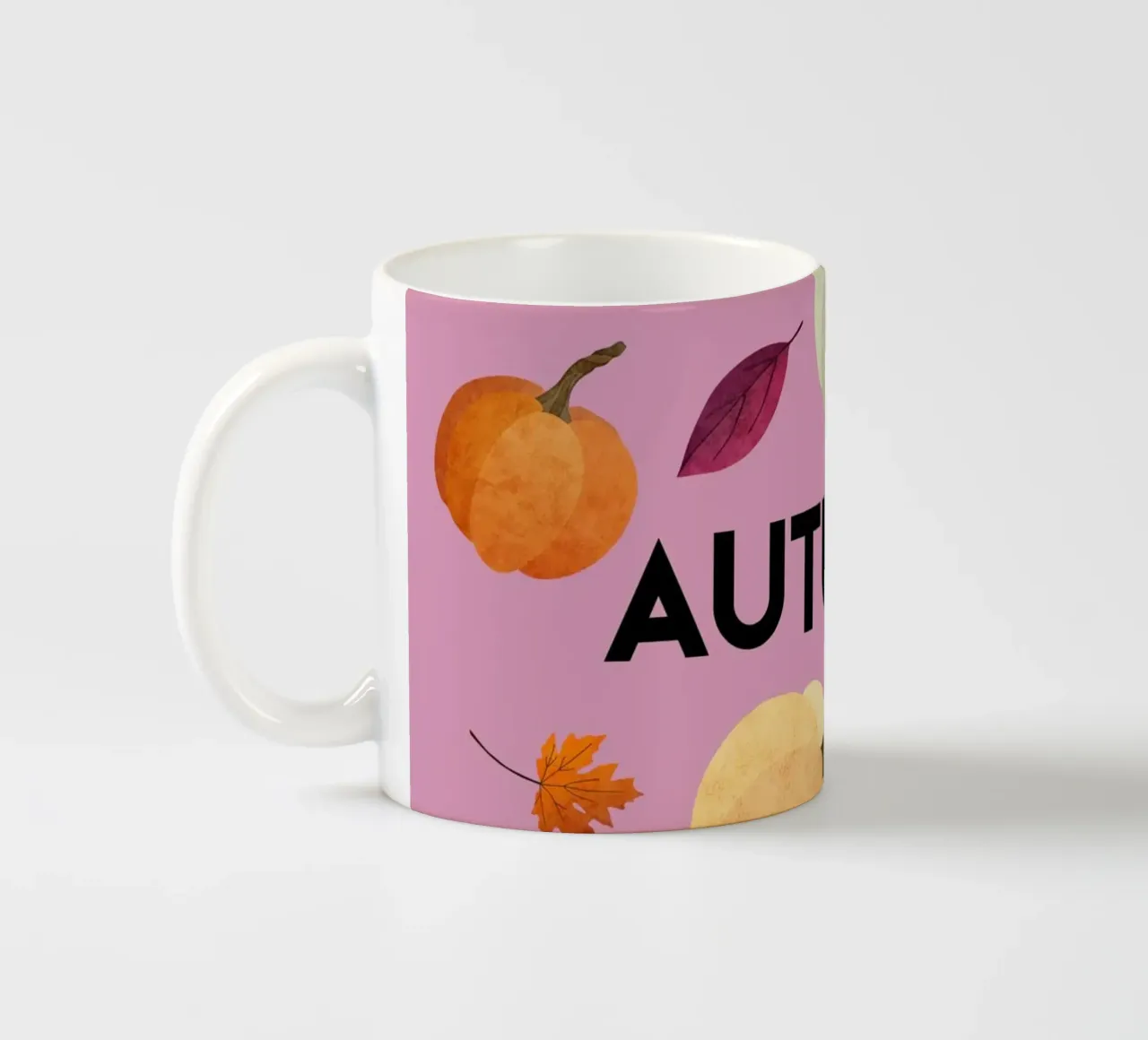 Autunno tazza in ceramica da Rose Beck Art