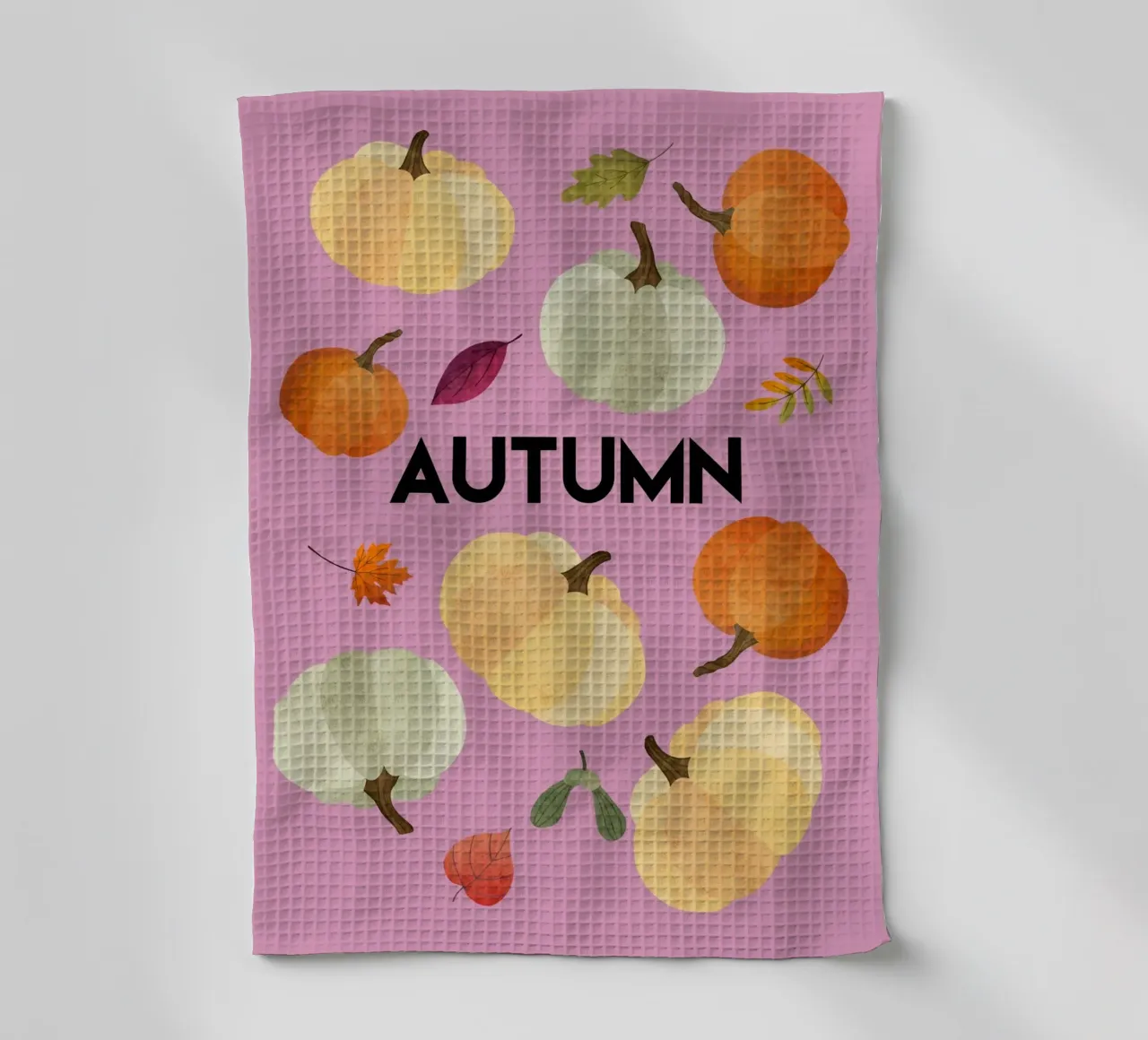 Automne torchon de Rose Beck Art