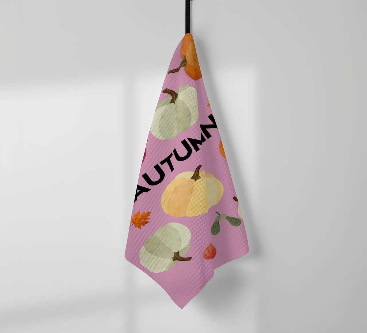 Automne torchon de Rose Beck Art