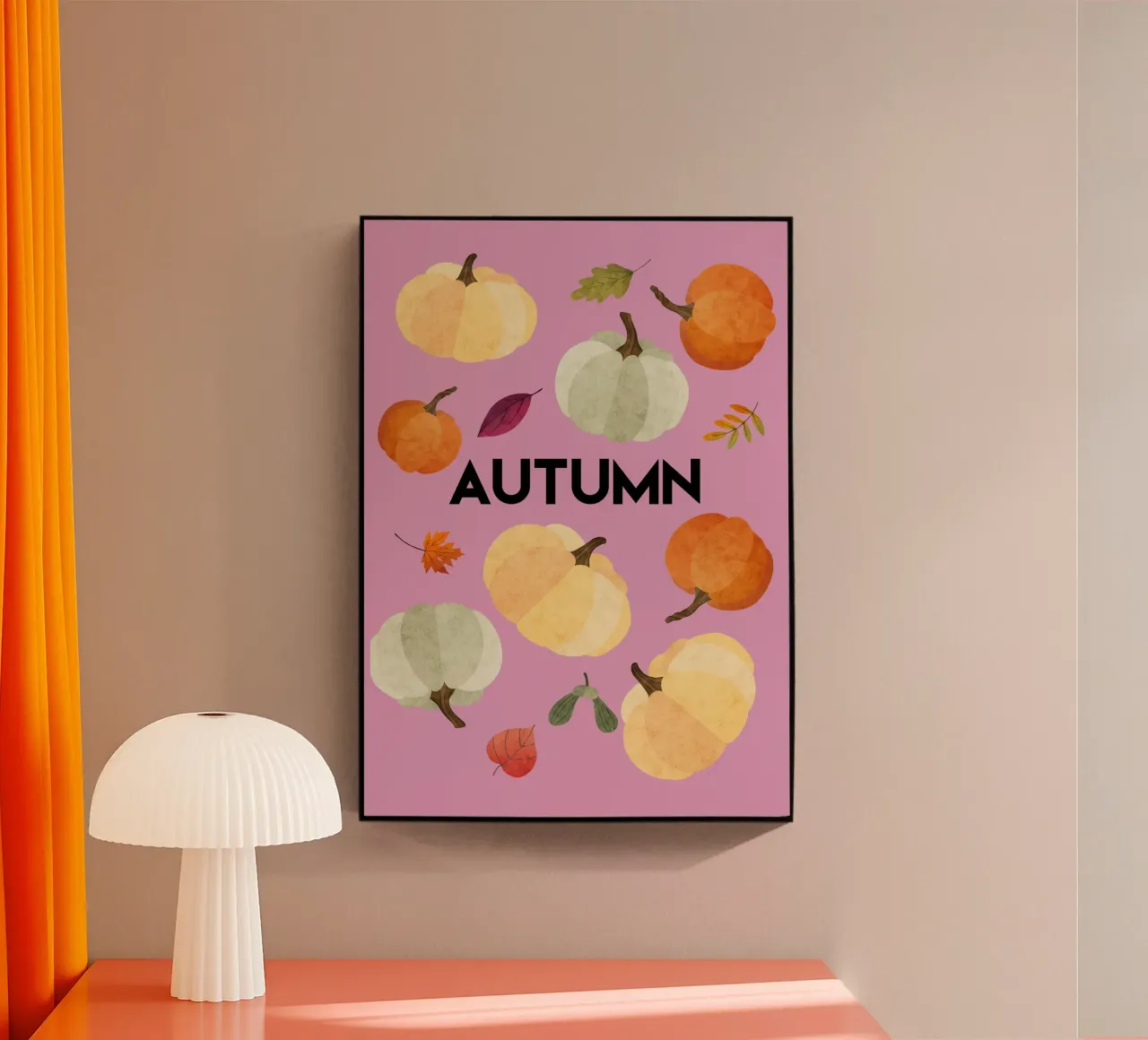 Autunno plexiglass da Rose Beck Art