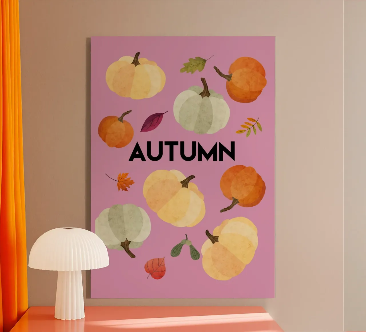 Autunno plexiglass da Rose Beck Art