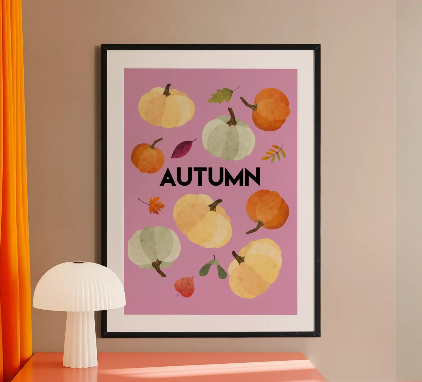 Autunno poster da Rose Beck Art