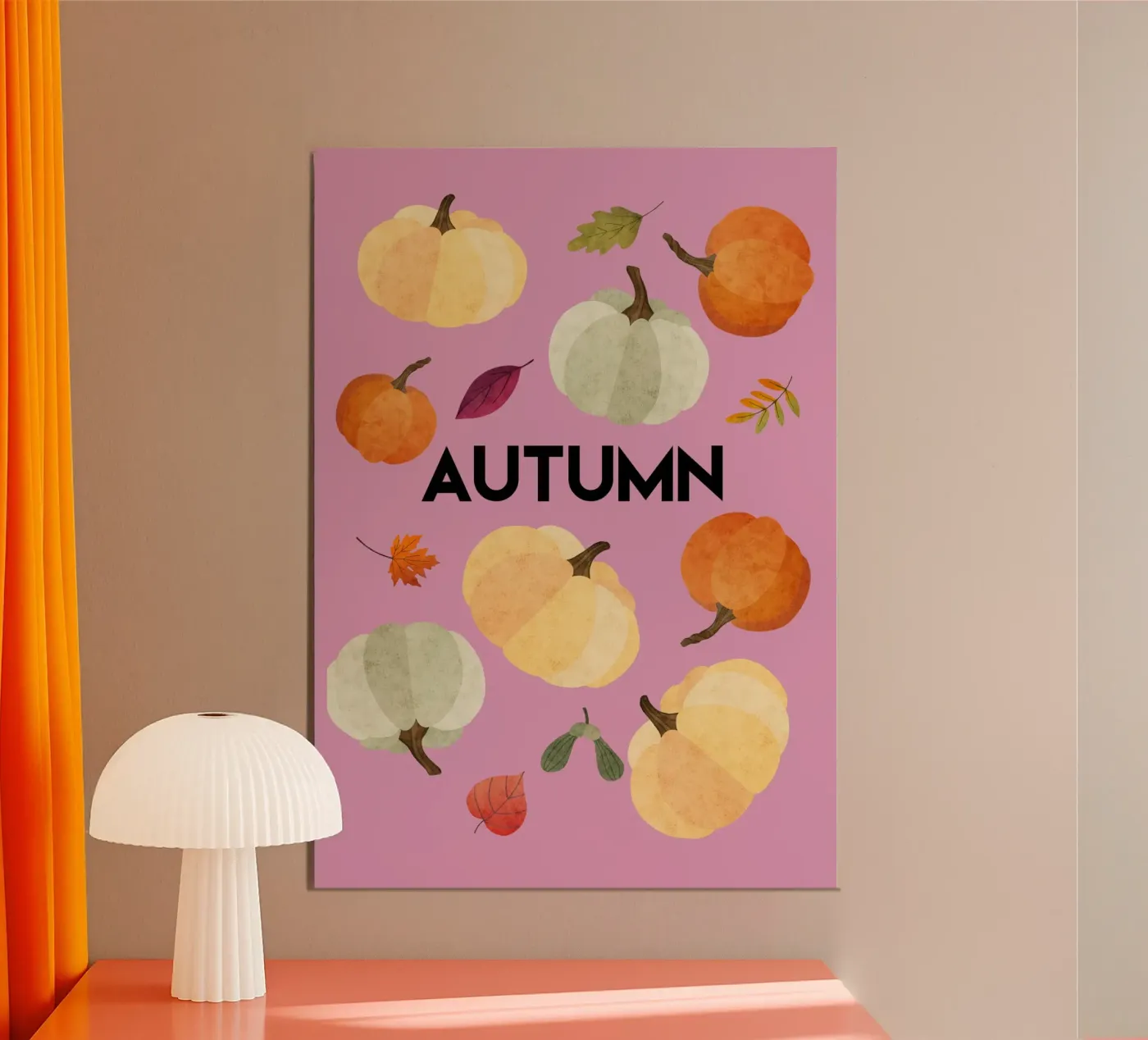 Autunno poster da Rose Beck Art