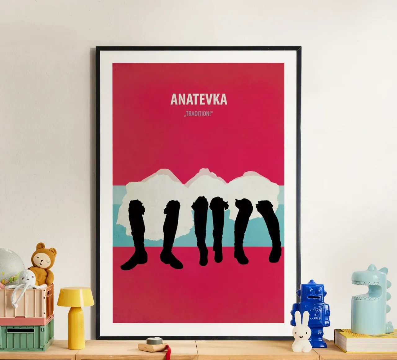 Anatevka poster da Fräulein Fisher
