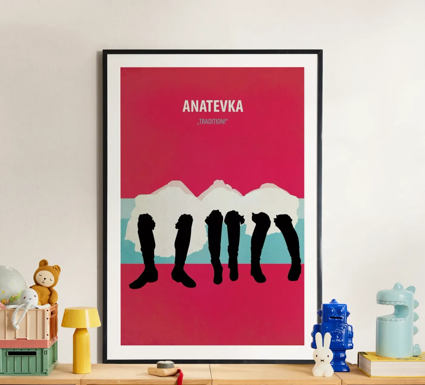Anatevka poster da Fräulein Fisher