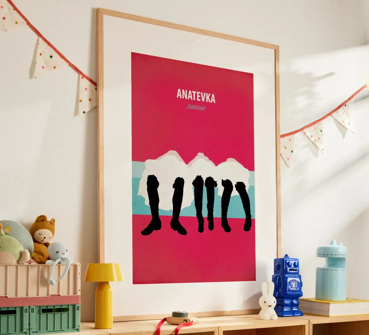 Anatevka poster da Fräulein Fisher