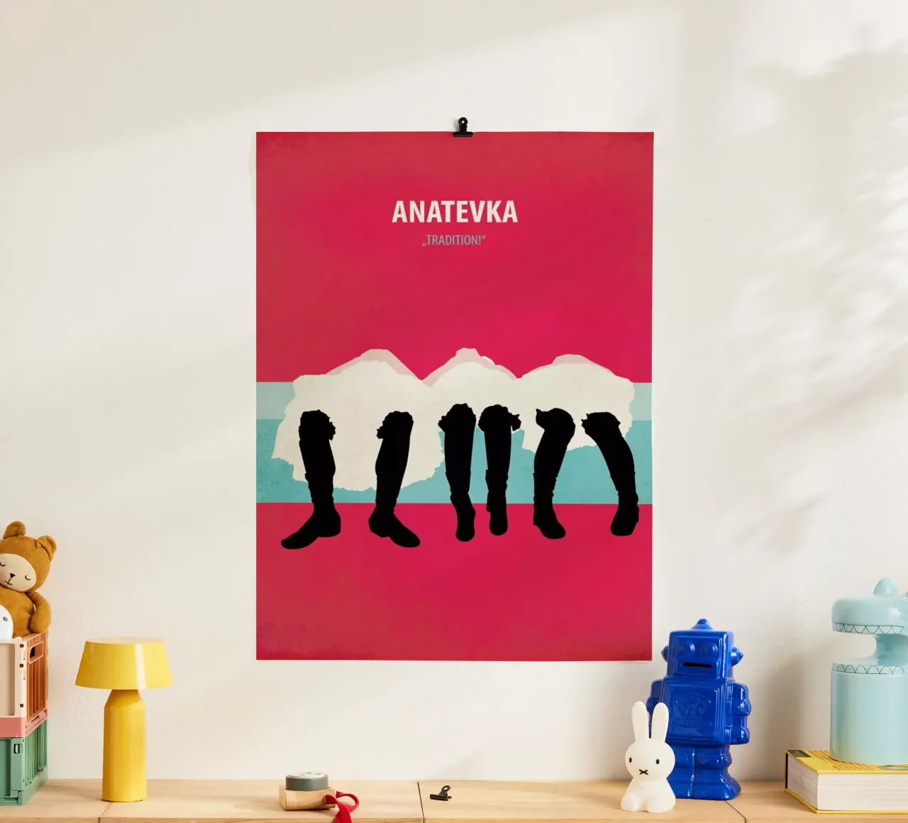 Anatevka poster da Fräulein Fisher