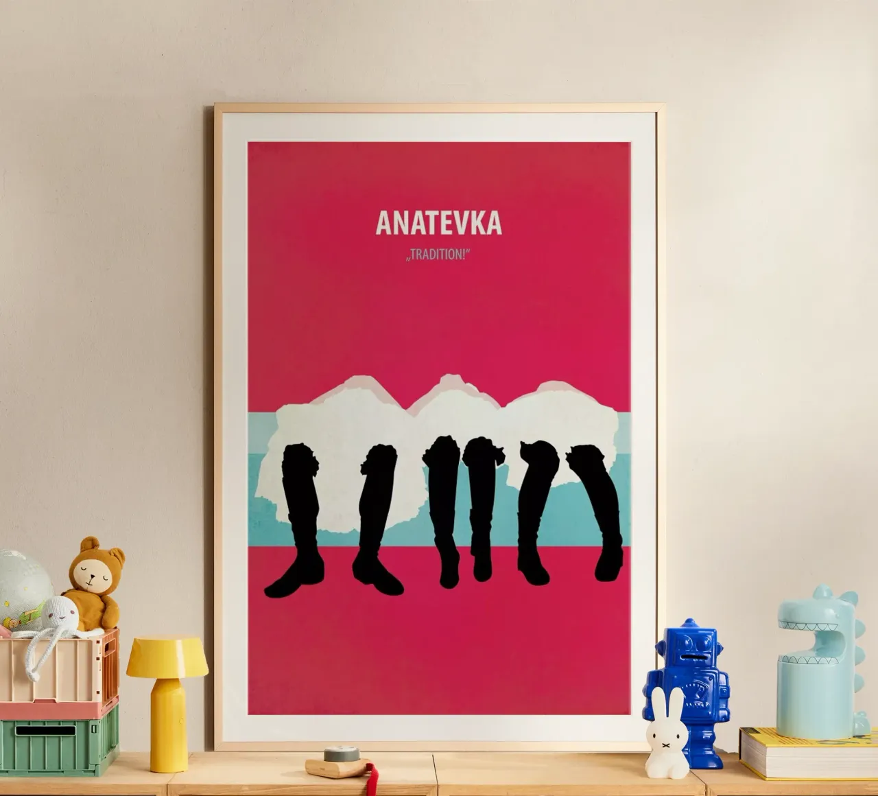 Anatevka poster da Fräulein Fisher