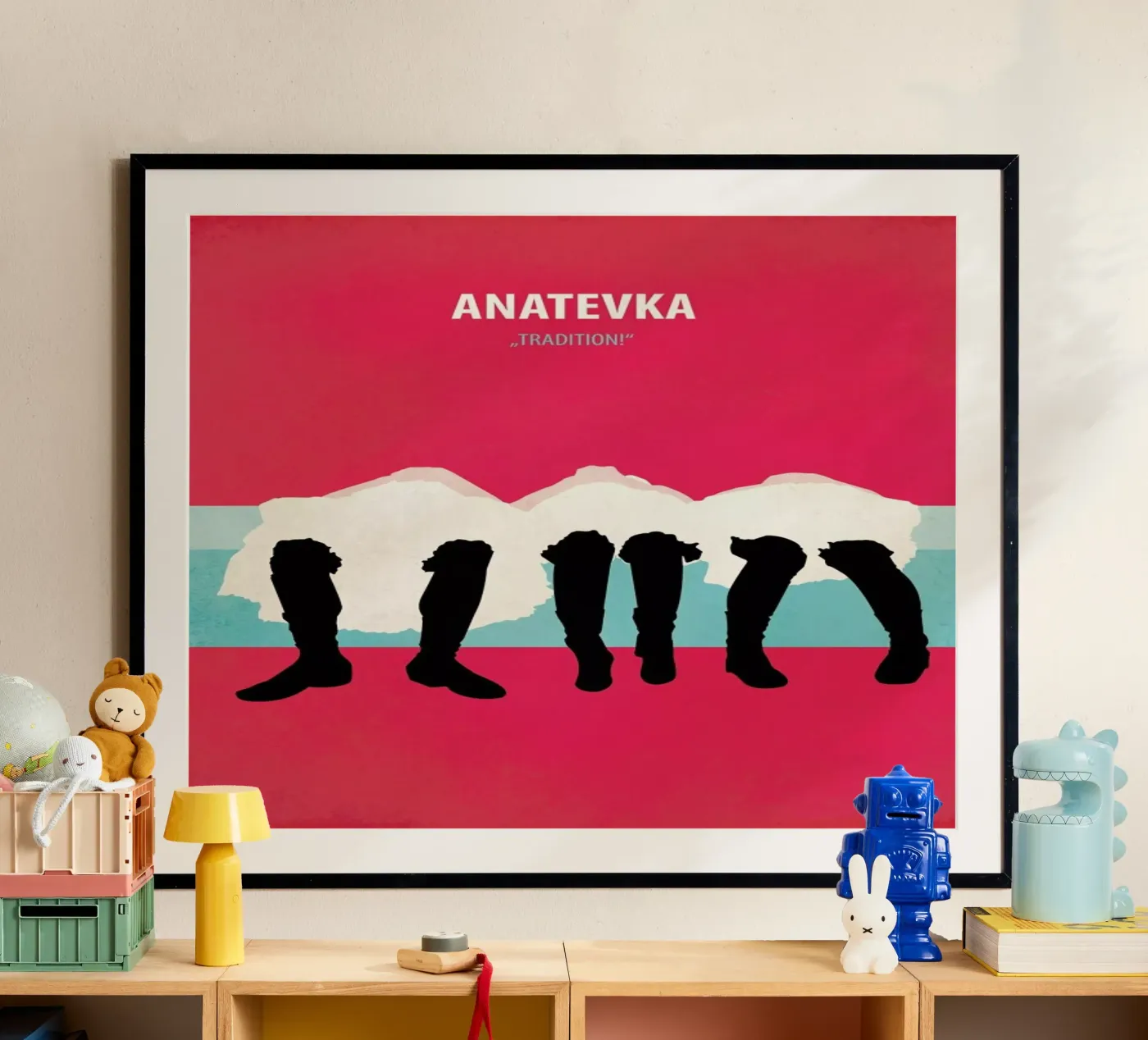 Anatevka poster da Fräulein Fisher