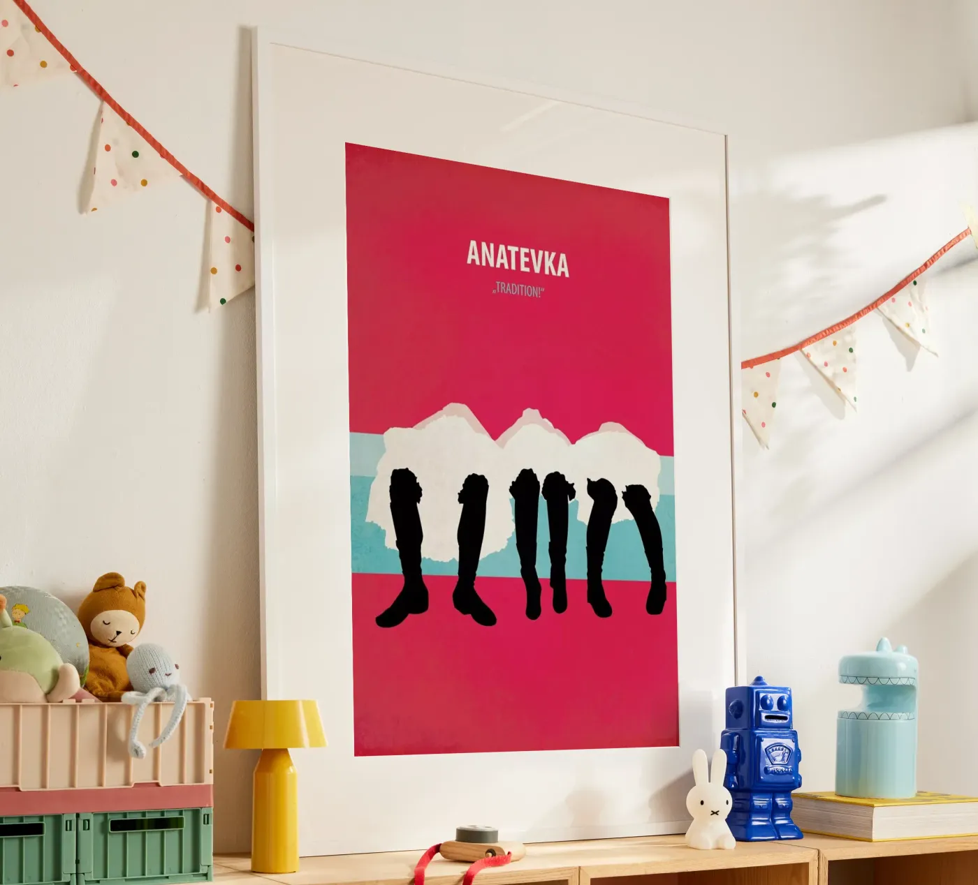 Anatevka poster da Fräulein Fisher