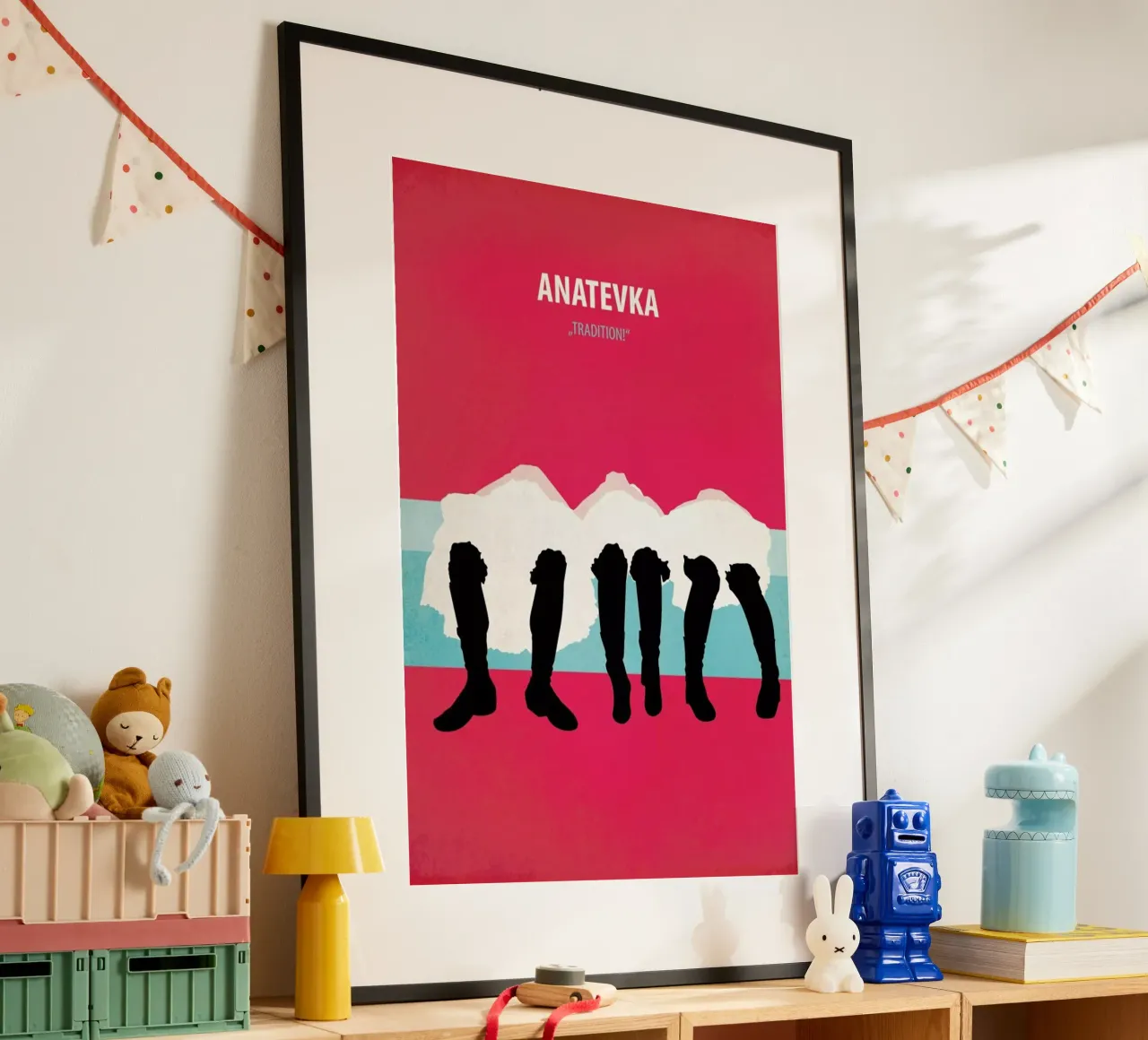 Anatevka poster da Fräulein Fisher