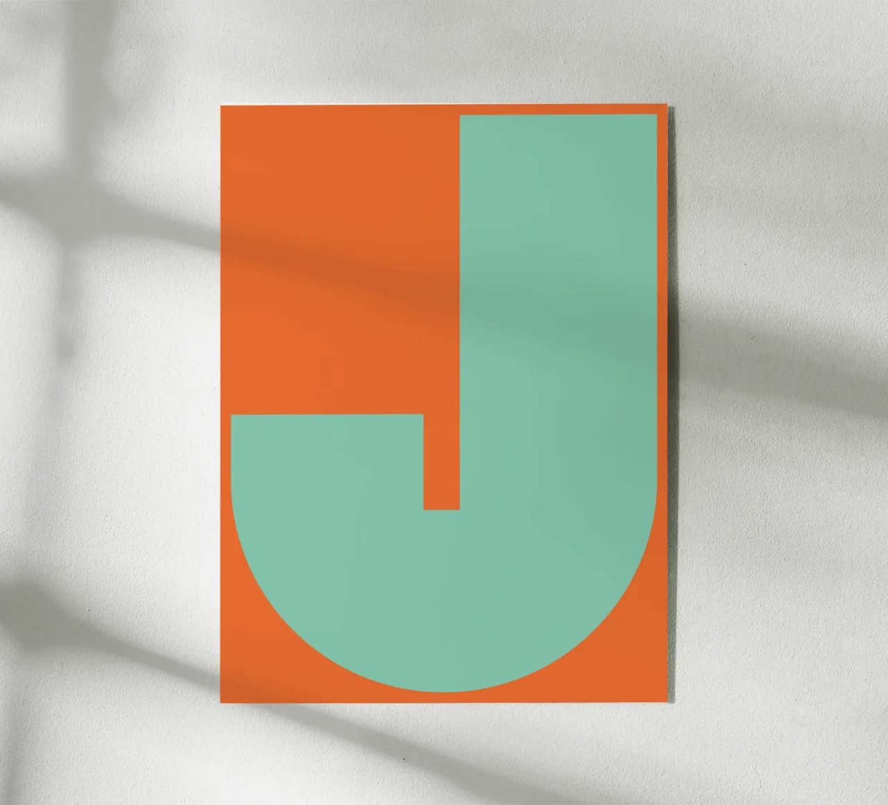 Buchstabe J plexiglass da DARIA IVANOVNA