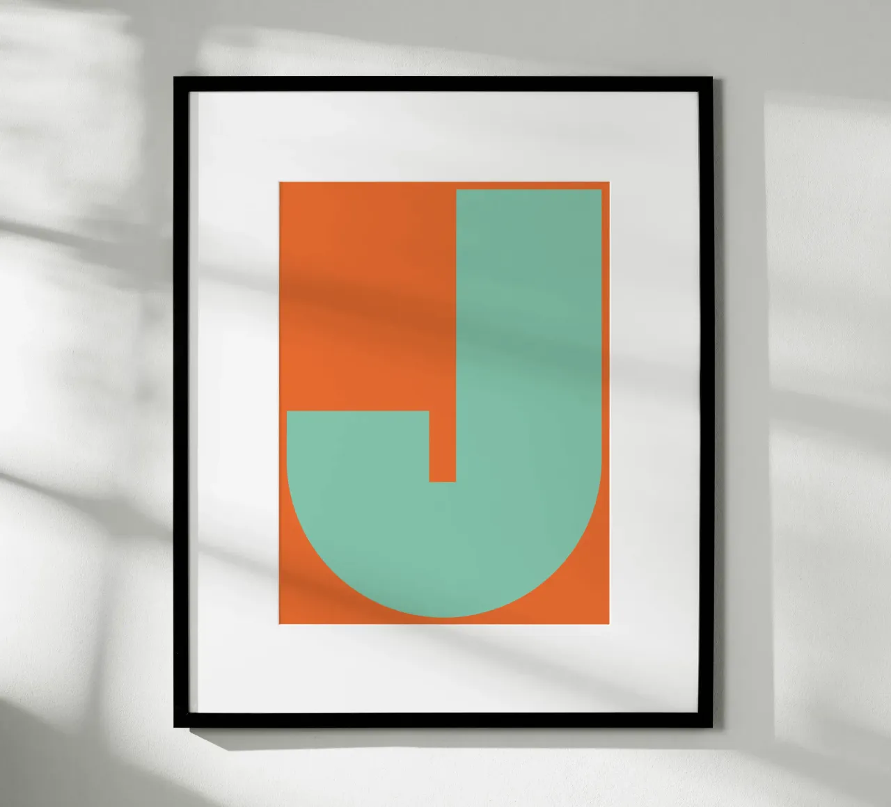 Buchstabe J poster da DARIA IVANOVNA