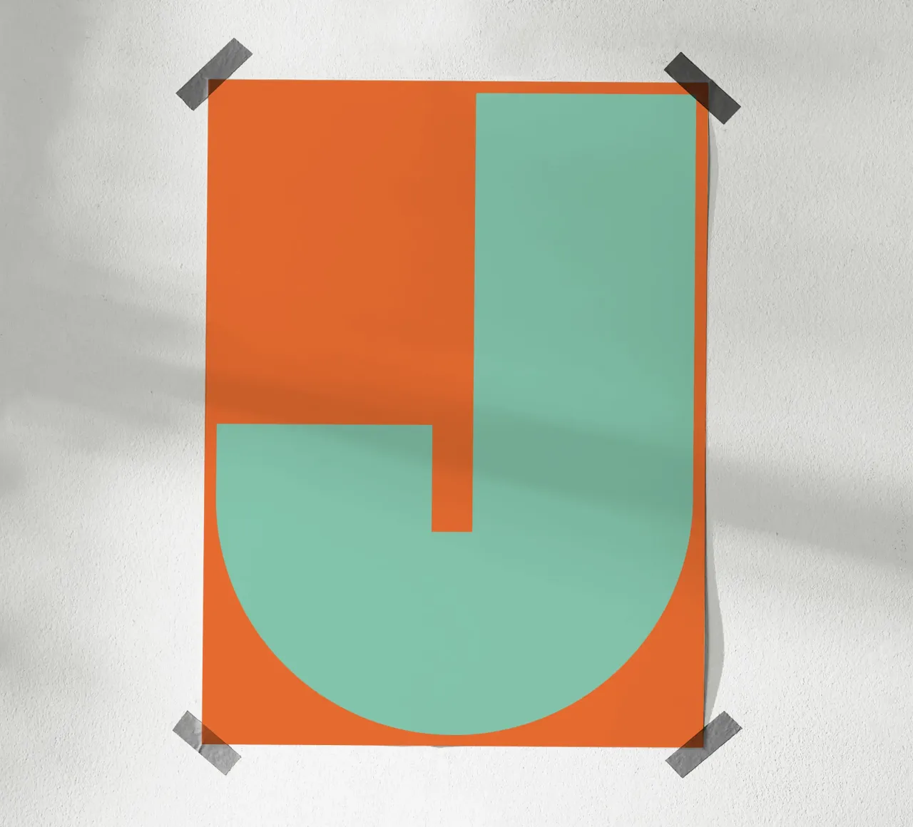 Buchstabe J poster da DARIA IVANOVNA