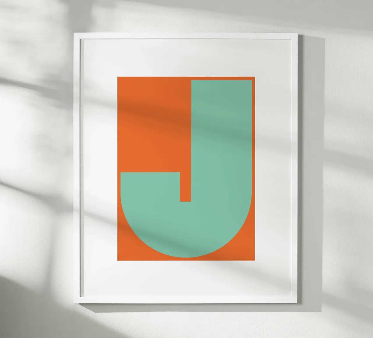 Buchstabe J poster da DARIA IVANOVNA