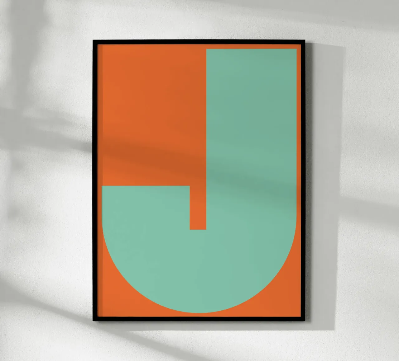 Buchstabe J poster da DARIA IVANOVNA