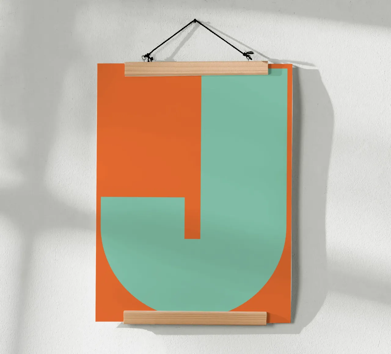 Buchstabe J poster da DARIA IVANOVNA