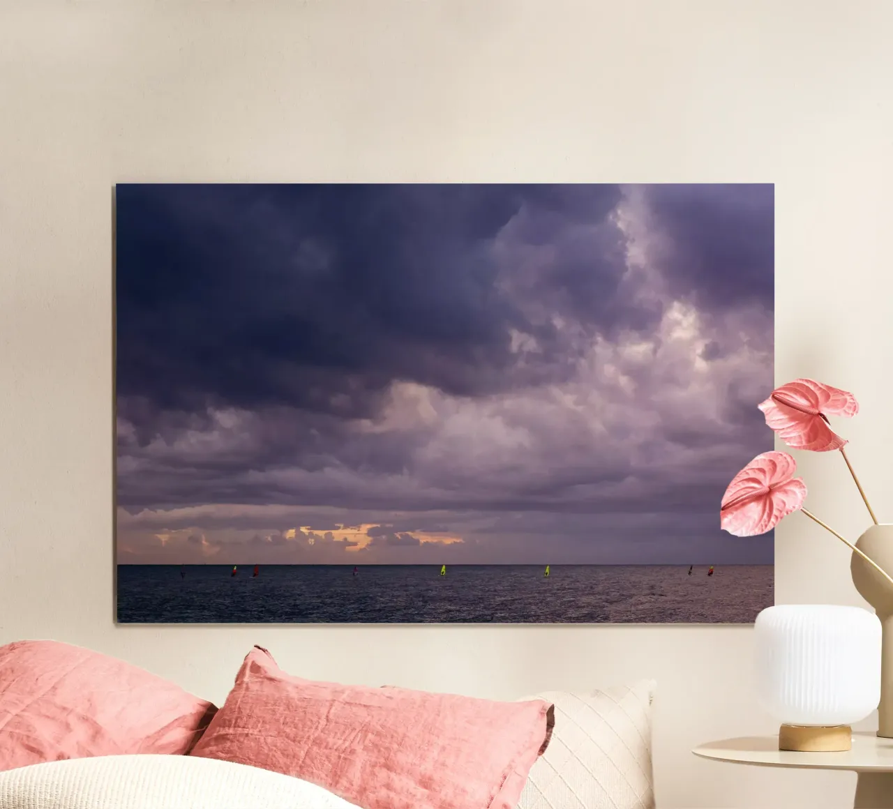Mare #11 poster con telaio in plastica da Tal Paz-Fridman
