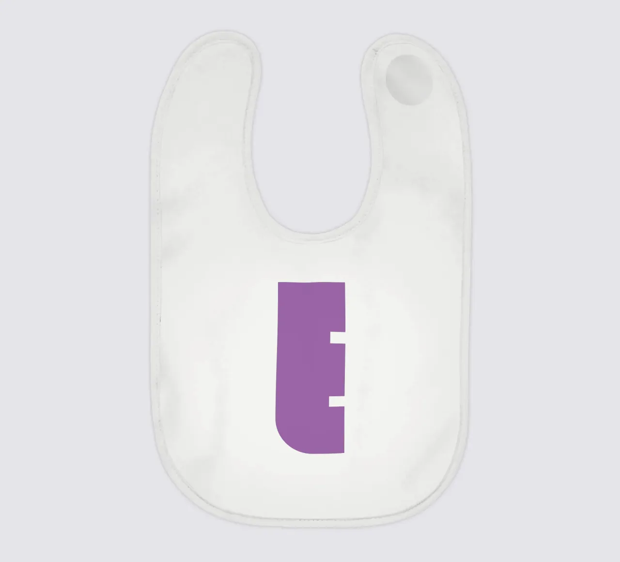 Buchstabe E Babylätzchen von DARIA IVANOVNA