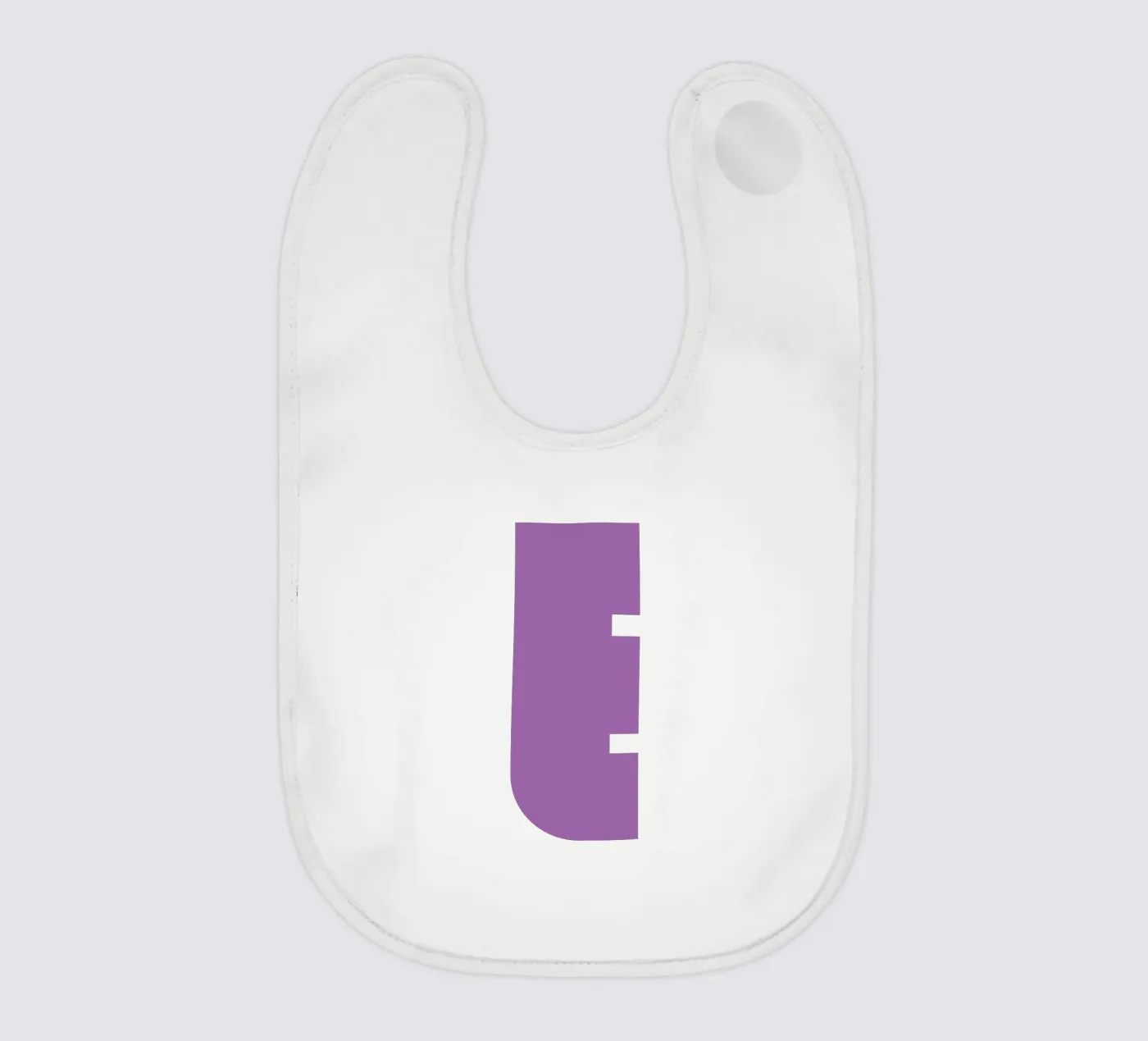 Buchstabe E Babylätzchen von DARIA IVANOVNA