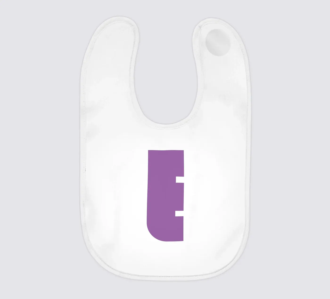 Buchstabe E Babylätzchen von DARIA IVANOVNA