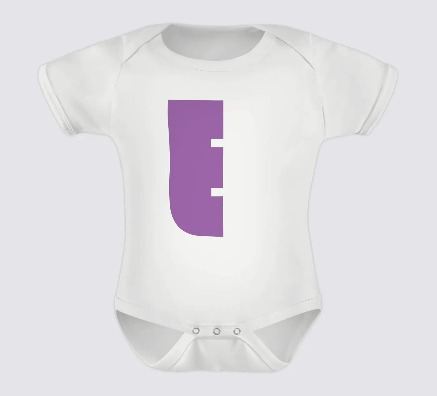 Buchstabe E body bébé de DARIA IVANOVNA