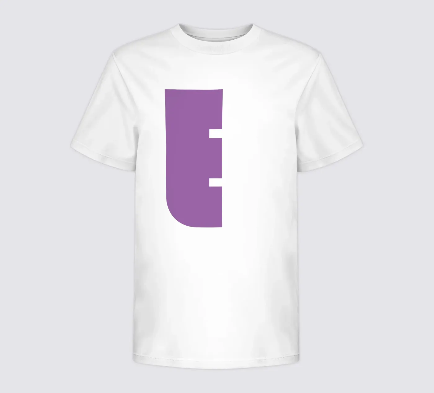 Buchstabe E t-shirt bambini da DARIA IVANOVNA