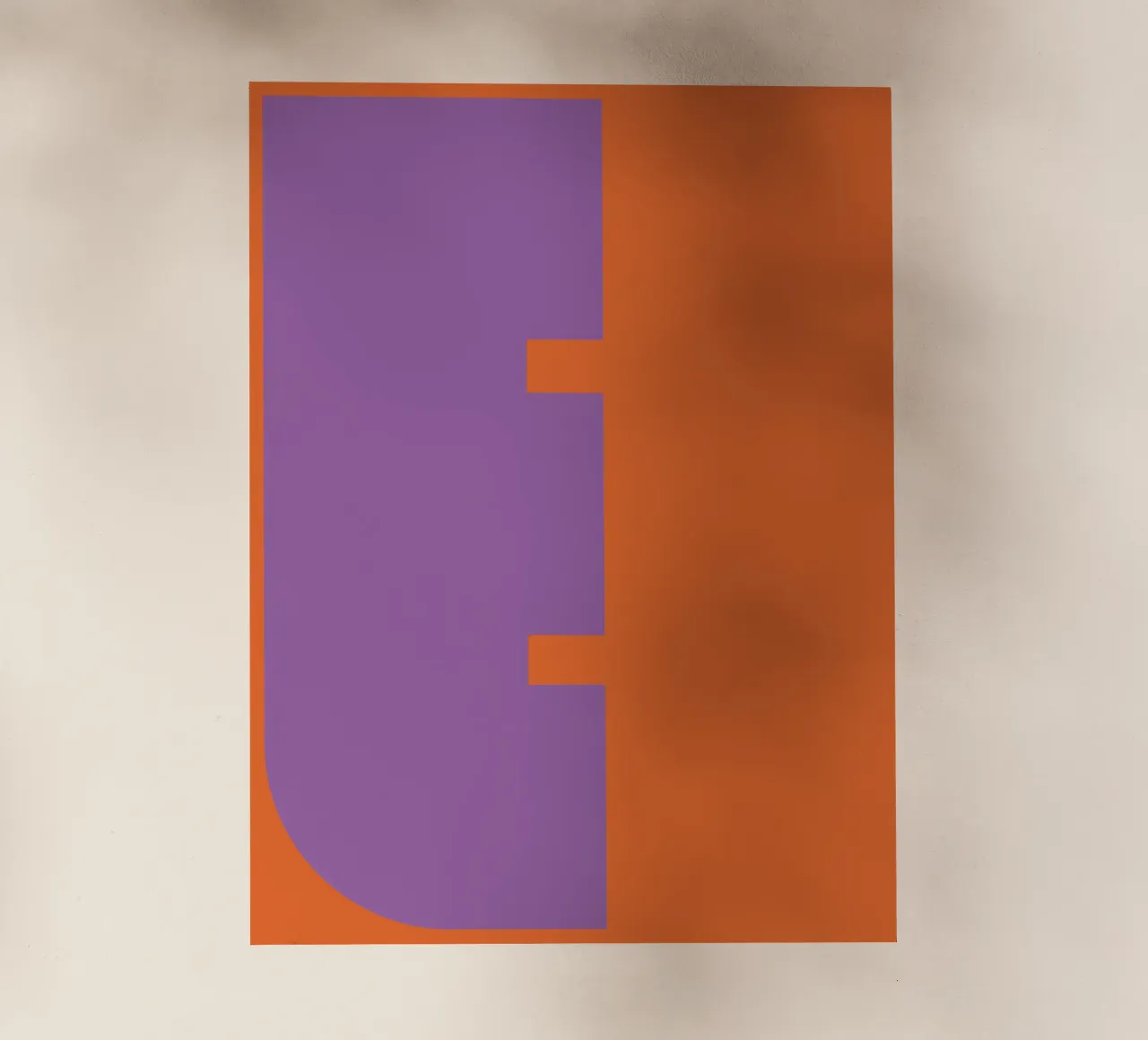 Buchstabe E backlit folie van DARIA IVANOVNA