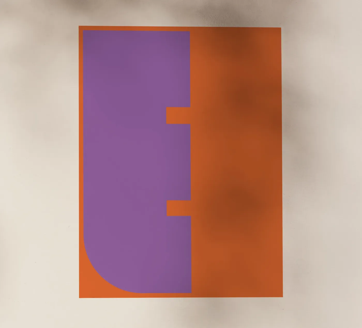 Buchstabe E backlit folie van DARIA IVANOVNA