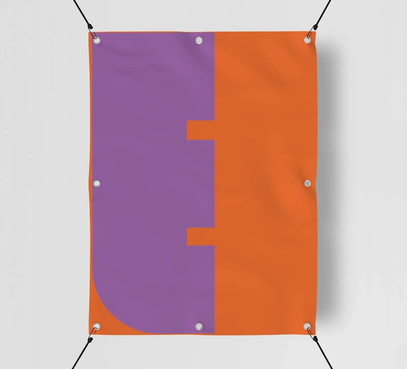 Buchstabe E telo in pvc da DARIA IVANOVNA