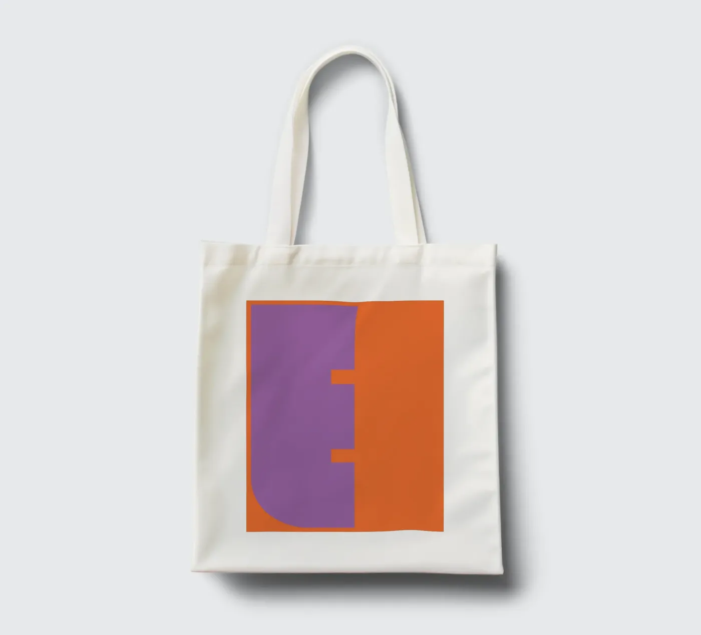 Buchstabe E borsa in juta da DARIA IVANOVNA