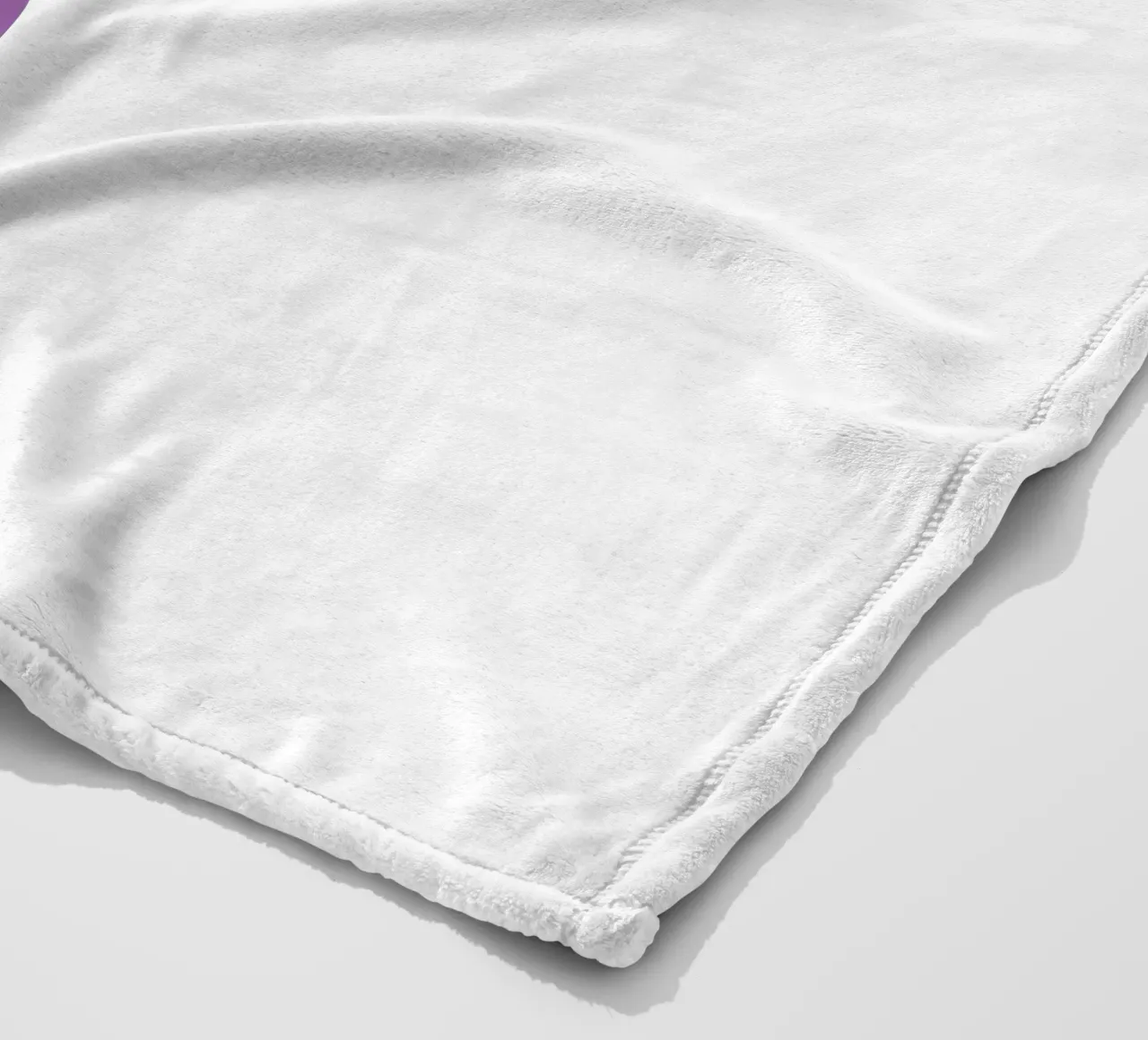 Buchstabe E Fleecedecke von DARIA IVANOVNA