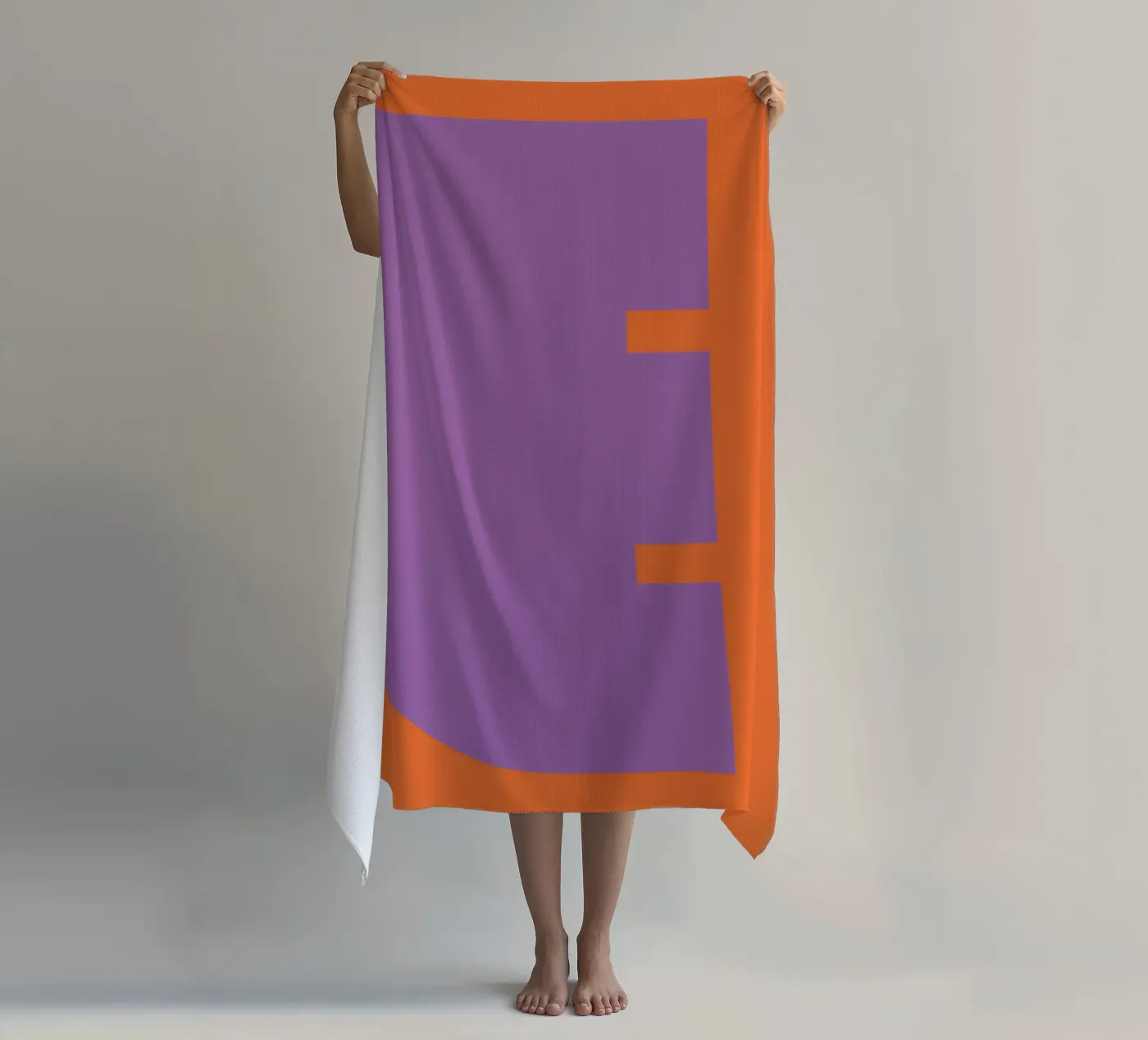 Buchstabe E strandhanddoek van DARIA IVANOVNA