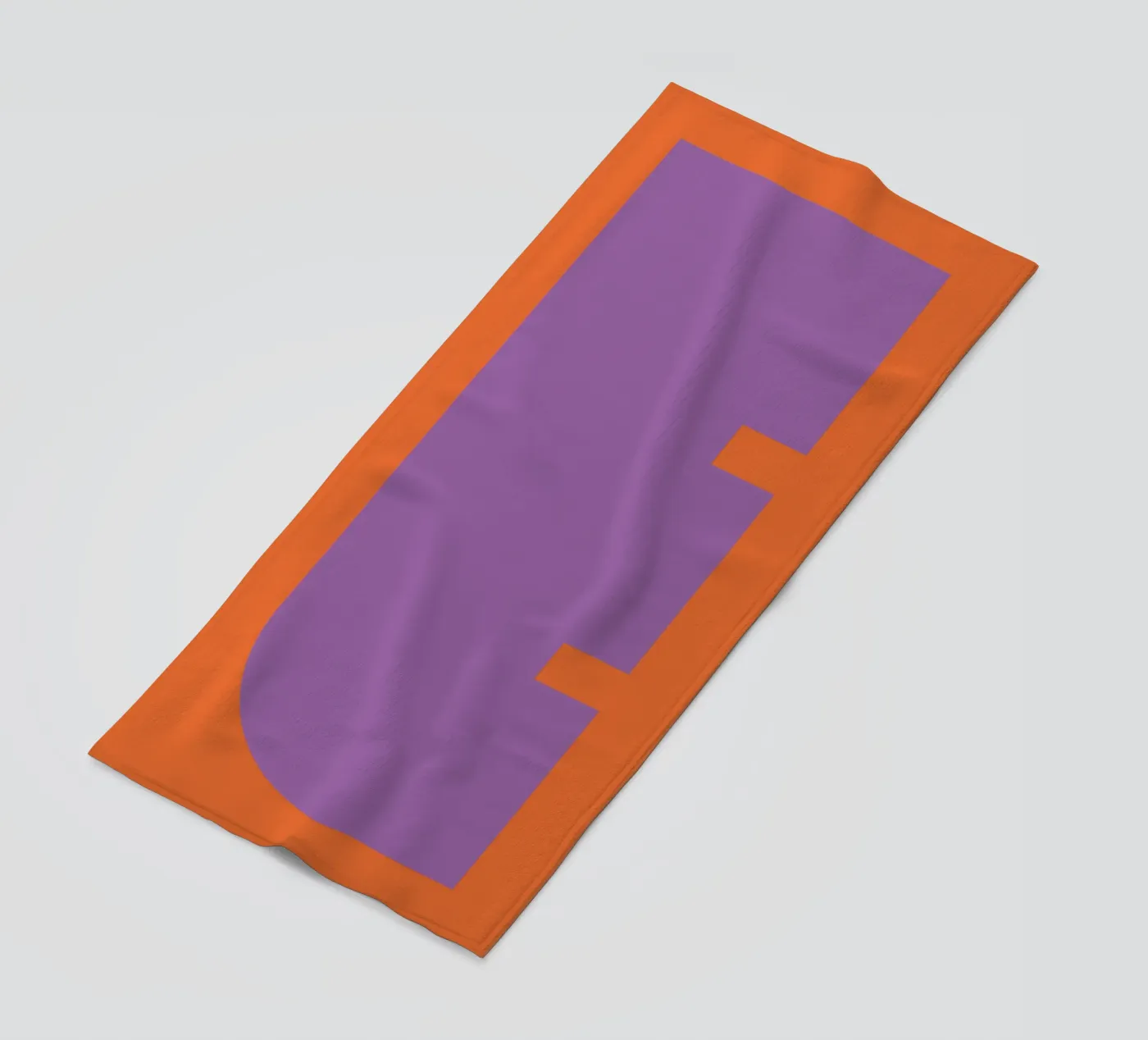 Buchstabe E strandhanddoek van DARIA IVANOVNA