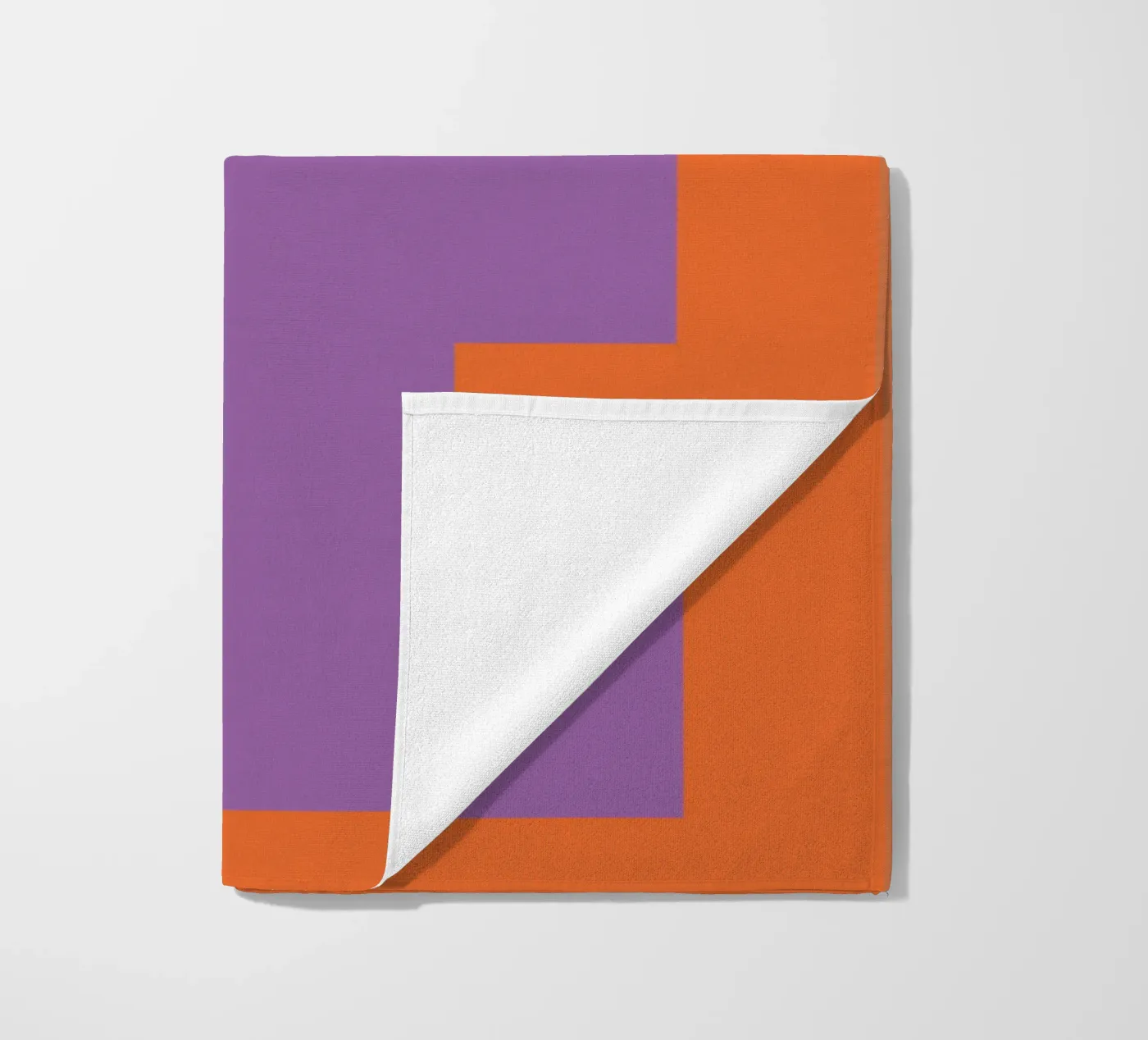 Buchstabe E strandhanddoek van DARIA IVANOVNA