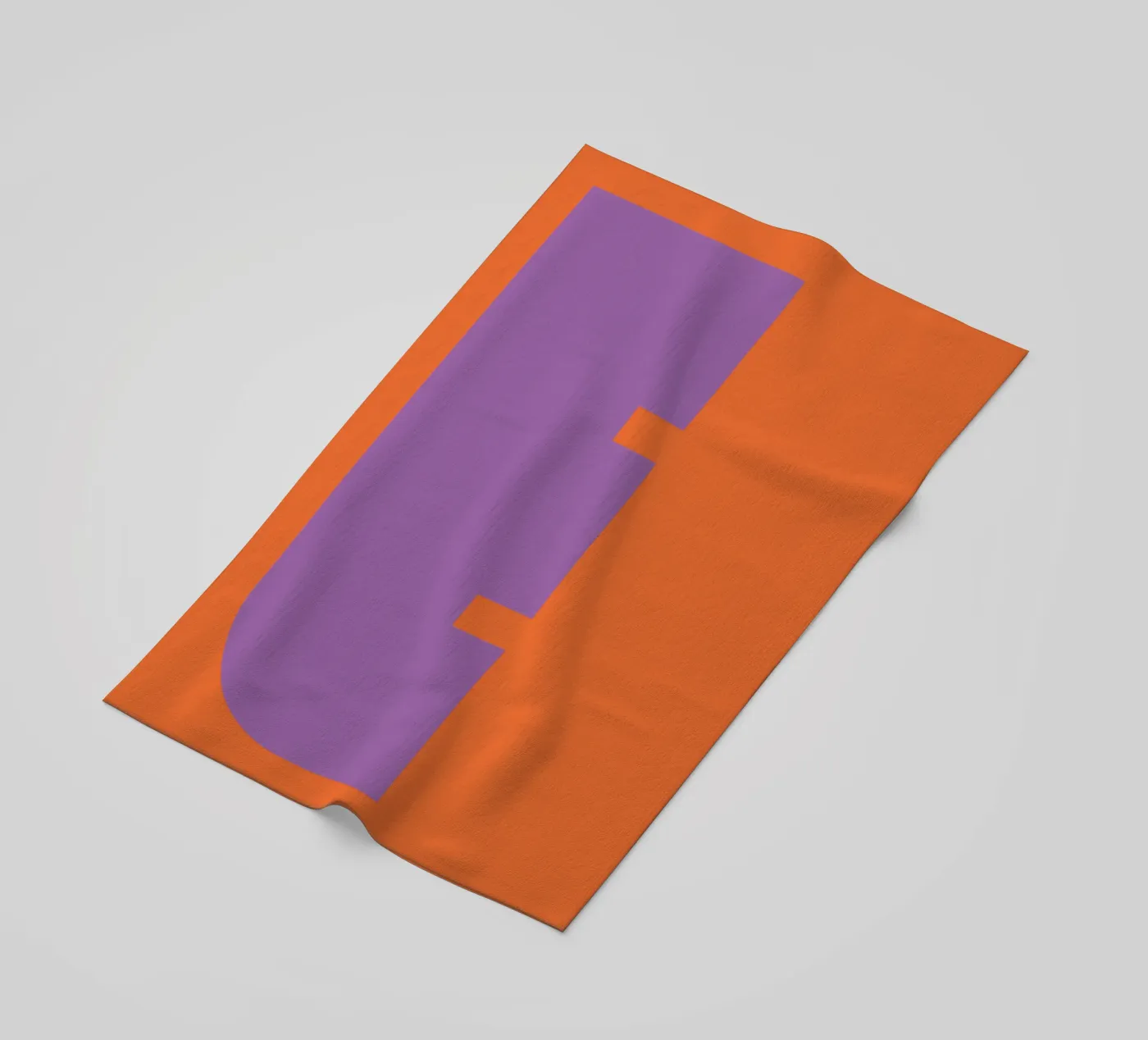 Buchstabe E strandhanddoek van DARIA IVANOVNA